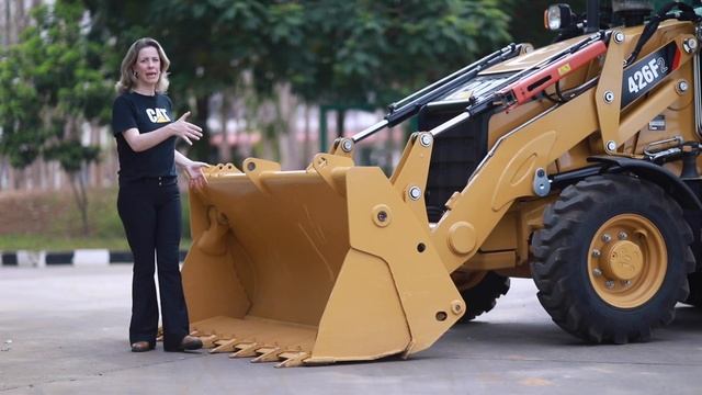 CAT 426F2 MP bucket | Ideaheavens смотреть онлайн