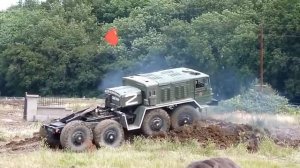 Маз 537 испытания на полигоне