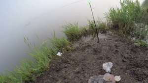 Рыбалка в Новощербиновке города Ейска, снято на GoPro 4