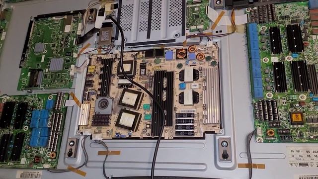 Плазма Samsung ps50b850y1w - что внутри...