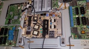 Плазма Samsung ps50b850y1w - что внутри...