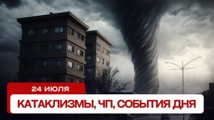 Катаклизмы сегодня 24.07.2024. Новости сегодня, ЧП, катаклизмы за день, события дня