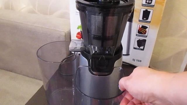 Мая новая покупка-шнековая соковыжималка.08.10.2019 смотреть онлайн