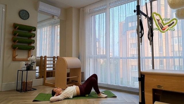 Комплекс для снятия мышечных зажимов