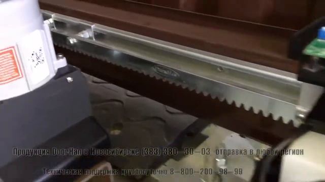 Отличие привода сдвижных ворот Sliding 800 от Sliding 1300