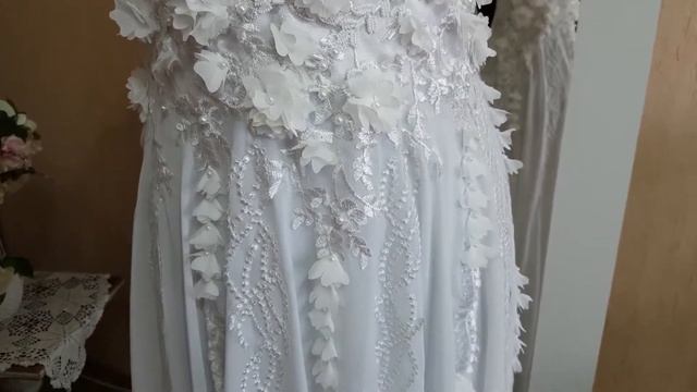 Свадебное платье "Жасмин" от ателье Зотовой Инны. смотреть онлайн