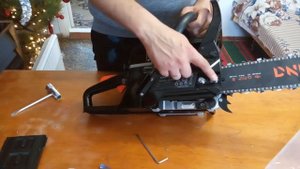 Бензопила DSG-45 H Сборка и первый запуск бензопилы от Днипро М