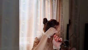 ТОНИРОВАНИЕ ВОЛОС ПИГМЕНТОМ ПРЯМОГО ДЕЙСТВИЯ САМОЙ СЕБЕ/ На мелированные волосы у лица