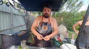 Шулюм из дикого кабана