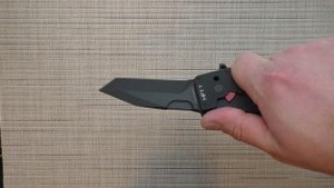 Нож HF1 T BLACK Extrema Ratio. Прекрасный хищник.