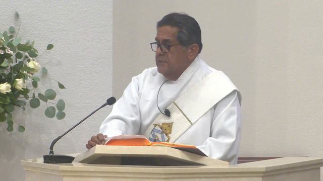 01.08.2024 - 630pm: Liturgy of the Word and Holy Communion on the Feast of the Baptism of the Lord смотреть онлайн