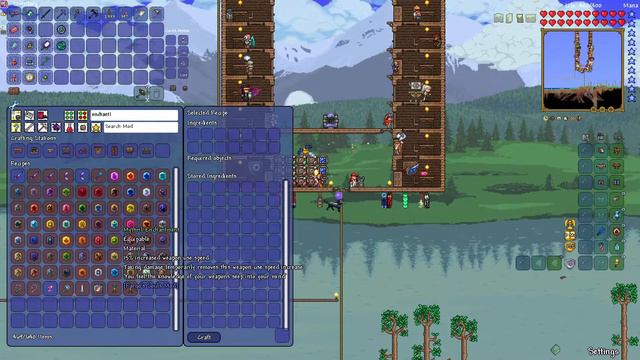 (Twitch Stream) Modded Terraria - Day 6 смотреть онлайн