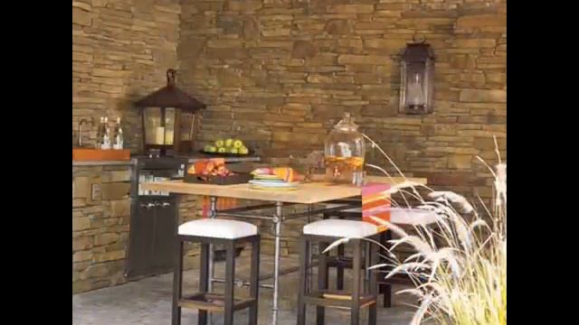 Как организовать прием гостей на улице. смотреть онлайн