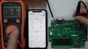 how to use KC868 A4 monitor analog sensor create automation by Tuya