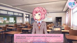 Прохождение Doki Doki Literature Club! (#1) Многоголосая Озвучка JeTeam.