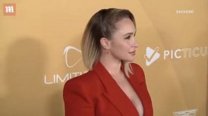 Hayden Panettiere radiates in red at amfAR Gala in Los Angeles