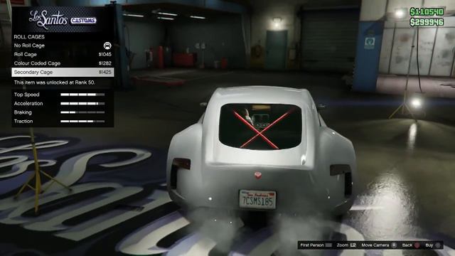 GTA 5 Online - Bravado Verlierer Customization смотреть онлайн