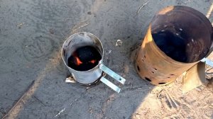 Как разжечь угли для мангала очень быстро