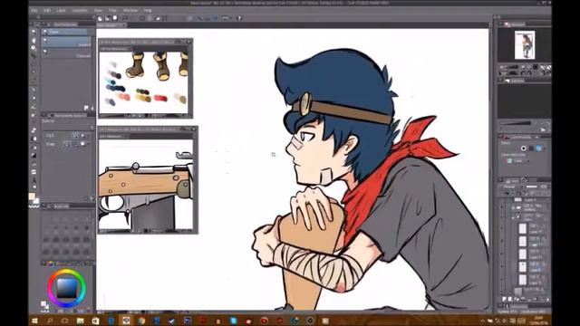 Speed Paint - Eliott Gibson смотреть онлайн