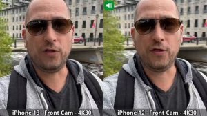 iPhone 13 VS iPhone 12 Camera Comparison!