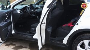 Накладки на внутренние пороги дверей Toyota C-HR (russ-artel.ru)