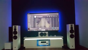 Dali rubicon 6 with naim supernait demo 2