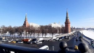 Москва. Башни Кремля. История Водовзводной башни