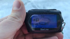 Сигнализация StarLine B9 c автозапуском на ВАЗ  2115