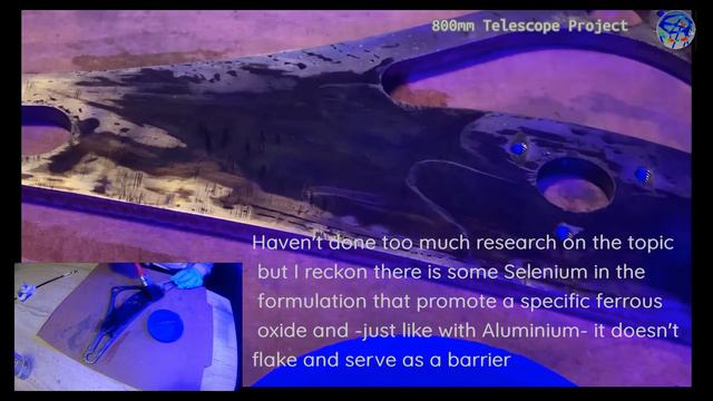 Steel Blueing - protect your telescope parts смотреть онлайн