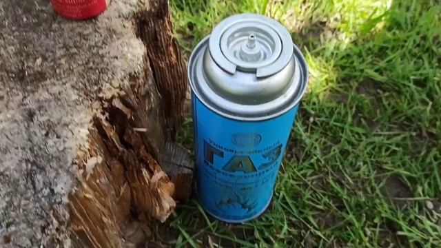 как перезарядить перцовый балончик?