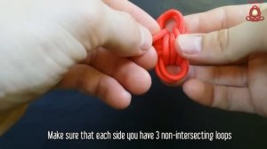 How to tie Monkey's Fist knot paracord keychain