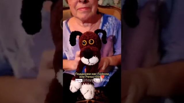 БАБУШКЕ 70 ЛЕТ!❤️TOYS.BY.MARIA #вязание #амигуруми #вязанаяигрушка смотреть онлайн