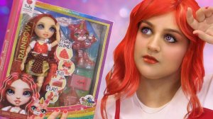 РЕБУТ!!! Рейнбоу Хай Слайм | Rainbow High SLIME REBOOT - Ruby Anderson | Распаковка и Обзор