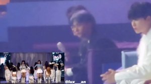 Stray Kids reaction to Le sserafim MAMA 2022 performance