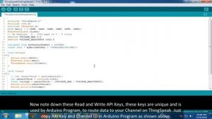 IOT Example Using Arduino UNO Ethernet Shield and ThingSpeak