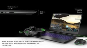 HP Pavilion Gaming Laptop 15 dk0263TX