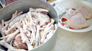 Холодец.Как правильно приготовить вкусный холодец.