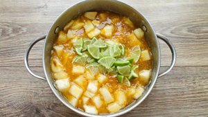 Варенье из манго, дыни и лайма