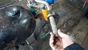 Трицикл из Иж Юпитер. Выезд. Трицикл своими руками. #5