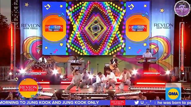 Выступление Чонгука на Good Morning America