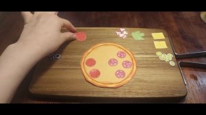 Волшебная пицца из бумаги