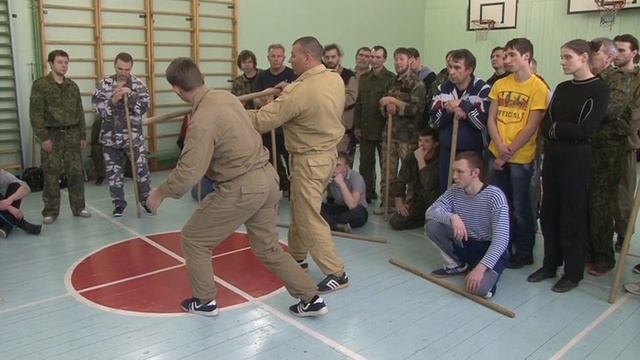 Работа против укола палкой смотреть онлайн