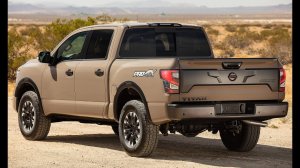 Nissan Titan 2020 готов сразиться с лучшими пикапами Америки.