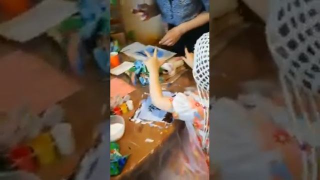 Отрывок из мастер-класса по правополушарному рисованию с детьми с 3-5 лет март 2020 смотреть онлайн