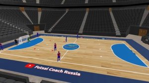 1x1 с техническими приемами / Упражнения / Футзал