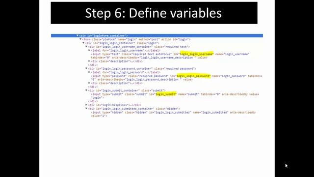 Selenium Robot Framework PythonTest Script Example