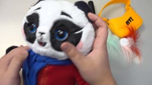 Новая Пацанка Медведь! мягкая игрушка Панда Фрайди со сменными прическами и аксессуарами с Пятницы