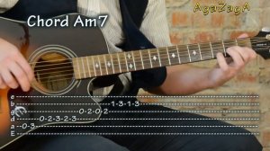 Smooth Operator - Guitar instrumental - Tabs Chords , como tocar, レッスン