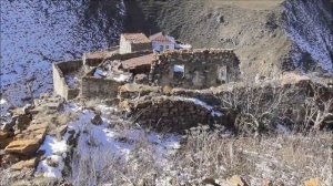 Древний аул Галиат.