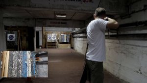 ВРЕМЯ ПОСТРЕЛЯТЬ из традиционных луков. Лонг и монгольский лук. Убиваем шарики, режем карты.